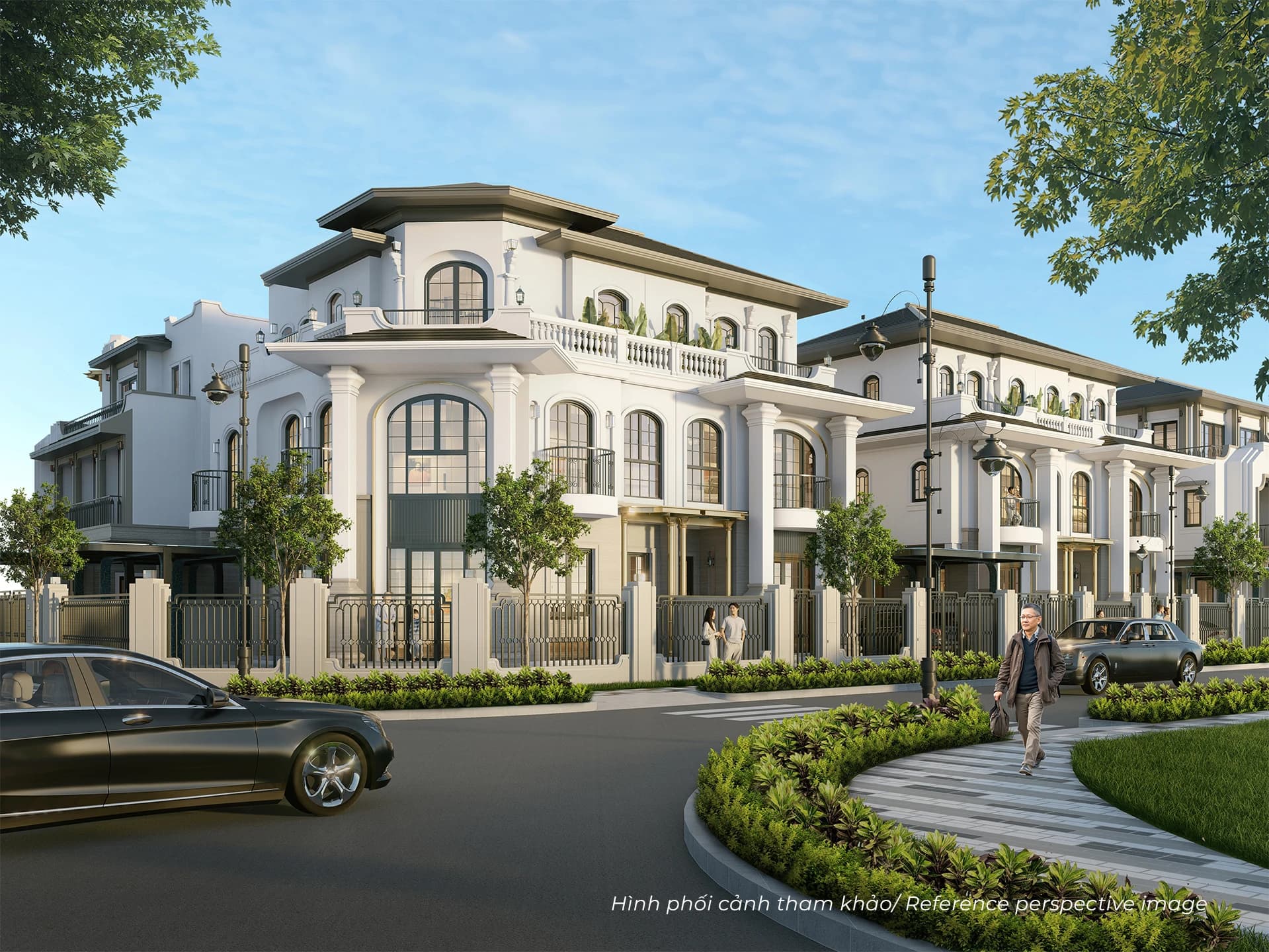 Phối cảnh tổng thể dự án Hồng Hạc City Bắc Ninh