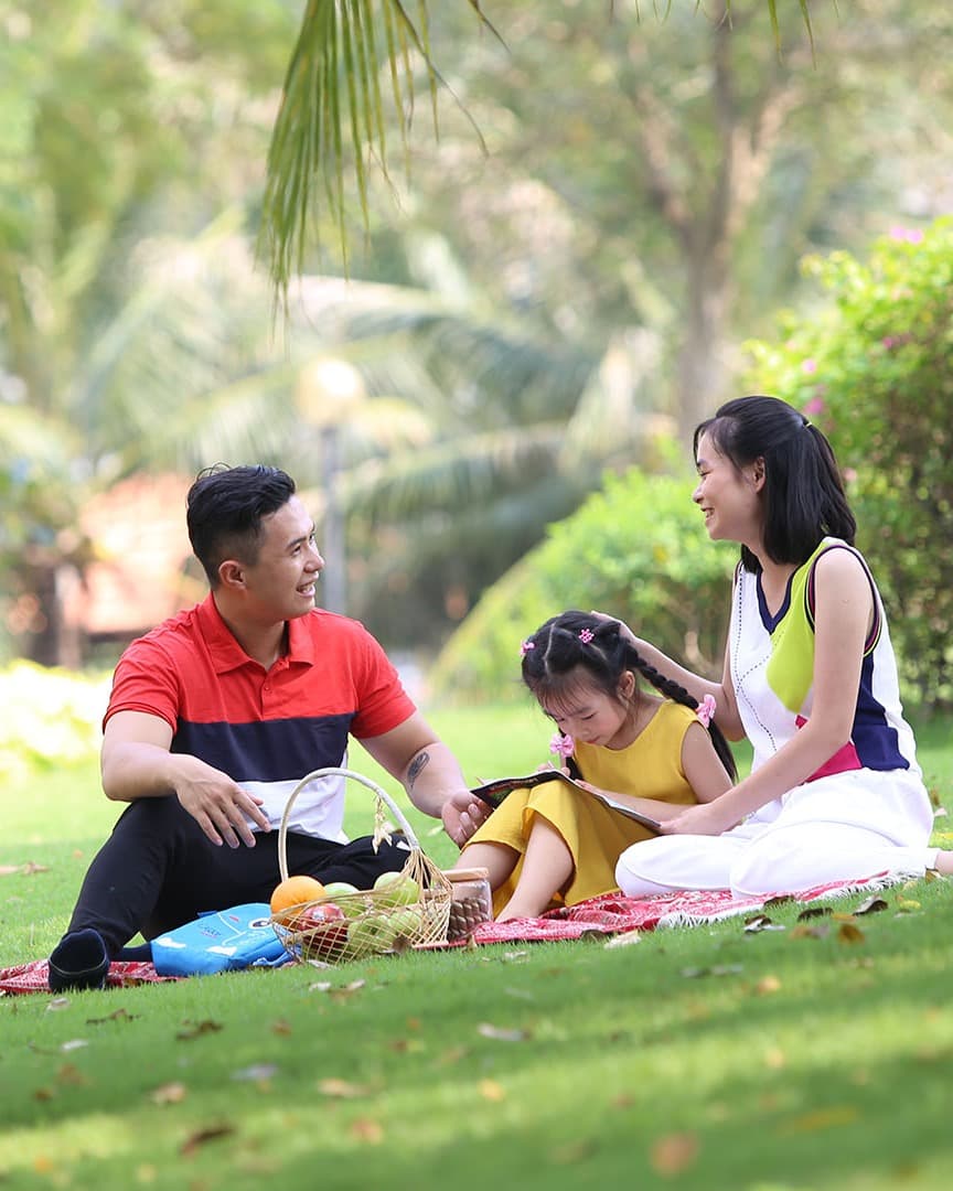 Phối cảnh không gian xanh tại Hồng Hạc City