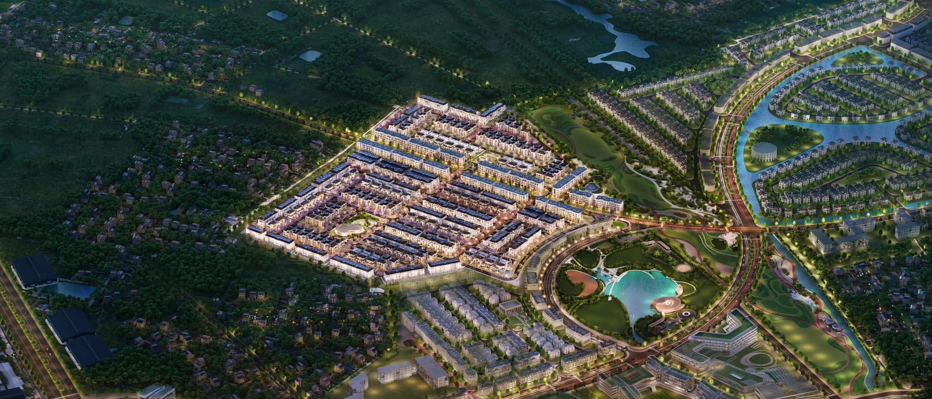 Tổng thể Hồng Hạc City dùng để đọc giá theo bối cảnh